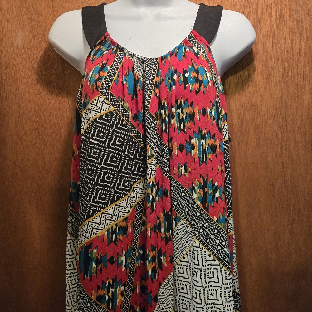 Enfocus Women hankerchief like soft dress sz18w - Picture 3 of 5